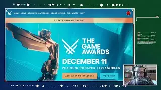 THE GAME AWARDS 2025: Nominee Announcement - REACTION w/Aritim