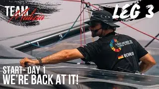 Back At It! - Start Day / Day 1 of Leg 3 - The Ocean Race Europe
