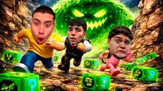 PRIMER ADMIN ABUSE DE LOS BROS EN ESCAPA DEL TSUNAMI X BRAINROT!☢️
