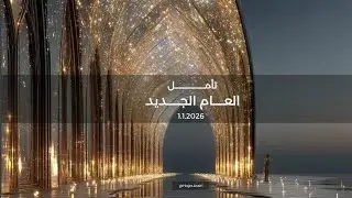 تأمل العام الجديد ٢٠٢٦