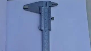 How to use and take a reading with vernier caliper#how to read manual vernier caliper