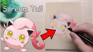 Pokemon Speed Drawing / Scream Tail