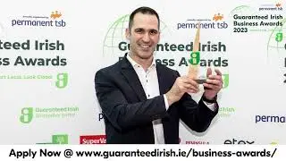 Guaranteed Irish Business Awards | Apply Now!