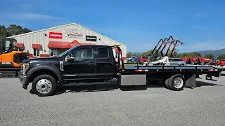 FOR SALE!!! 2019 FORD F550 4X4 LARIAT ROLLBACK