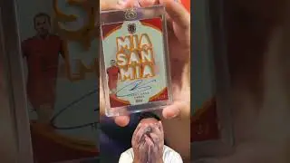 Bayern M&uuml;nchen Box Break - Mia san Mia Patch Auto!