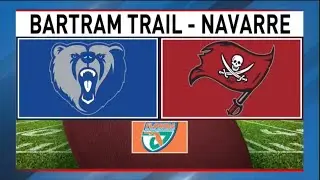 Navarre Raiders vs. Bartram Trail Bears (11/10/23)