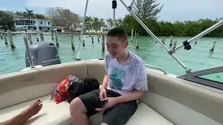 Fishing in Lemon Bay
