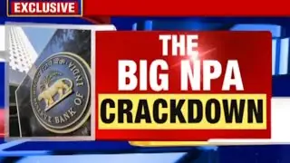 Ashok Lavasa On NPA Clean Up