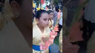 Prosesi di Gereja Ganjuran Hati Kudus Yesus Bantul Yogyakarta dalam rangka ULTAH 1 abad