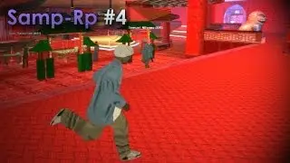 Samp-Rp LIVE TaGs #4 Бомж в казино
