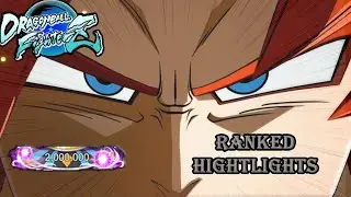 DBFZ: Stream Highlights and Ranked