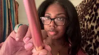 Asmr | Fast and Aggressive Makeup Application (actual camera touching)💄