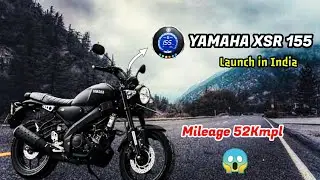Complete details about Yamaha XSR 155 | Features and Specifications | Marun Gm
