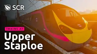 Trains at Speed: Upper Staploe! - Roblox SCR V2.1