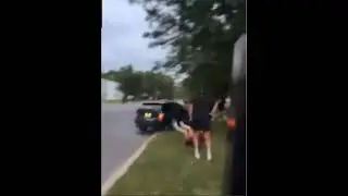 e36 Wagon Drift Fail - Hit Crowd