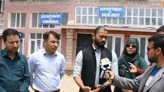 GDC Kargil discuss environmental issues on World Environment Day
