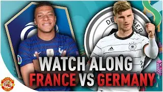 France VS Germany 1-0 LIVE WATCH ALONG & Goals Reaction