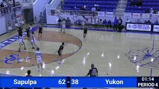 SHS Varsity Girls and Boys Basketball vs Yukon (plus Winter Court Queen announcement) 01/30/2026