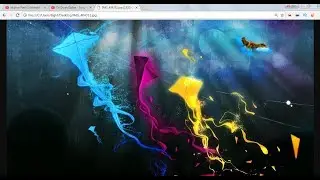 how to set background image in website ( html -using notepad) HTML