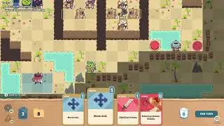 Floppy Knights - Episode 6 (Steelshore Coast) All Objectives Walkthrough