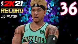 NUOVO RECORD PERSONALE TRIPLE - NBA 2K21 PS5 CARRIERA Gameplay ITA Ep.36