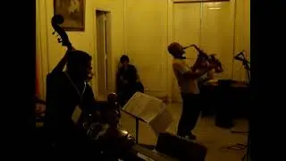 Miguel Zenón en el Instituto Cubano de la Música. Parte 04/06