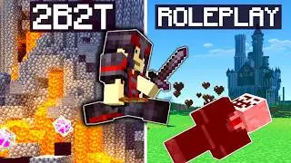 2b2t's most Hated Faction Attacked my Minecraft Server