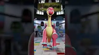 Bron Poppy Playtime Animation