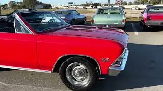 1966 Chevelle Convertible 