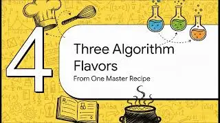 Reversing Math's Master Recipe