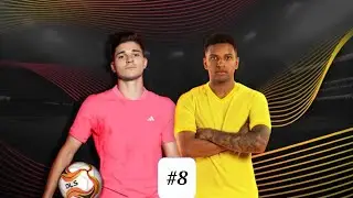 Jugamos otra final contra manchester City y subimos de rango #8 | Dream league soccer