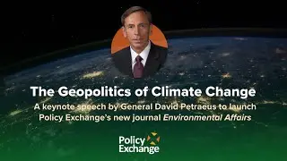 The Geopolitics of Climate Change