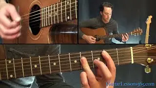 Drive Guitar Lesson - The Cars