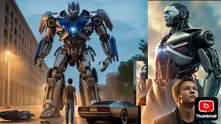The Supercar That Turns Into a Robot