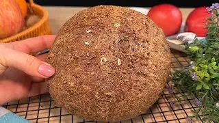 Iss gesundes Linsenbrot und lebe 100 Jahre! Kein Einweichen, kein Mehl! Einfach und lecker