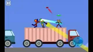 Stikeman game,but playing boss fight