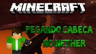 Pegando Cr&acirc;nios de Esqueleto Wither no Nether #2 - TecnoVilas (Minecraft ModPack 1.7.10 + Server)