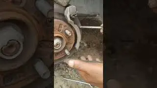 Tata Altroz disc break pad change .#short #viral #ytshort #trending .