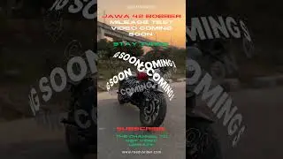 Jawa 42 Bobber Mileage Test Coming Soon! 🚴&zwj;♂️💨 #jawa42bobber #jawa42 #jawabikes #jawariders