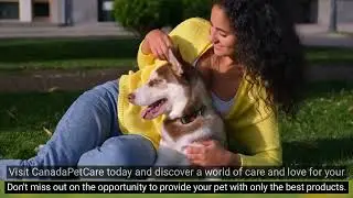 An overview of an online store selling pet care products earn on affiliate pr