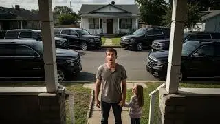 Poor Single Dad Gave a Stranger His Last $15 — The Next Day, 5 SUVs Surrounded His House