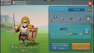 Nên sử dụng lính bậc nào def solo và rally - Lords mobile