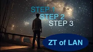 ZT of LAN - STEP BY STEP - Condensed USCG CNAV Sample Problem