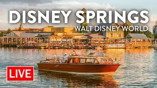 🔴 LIVE: Disney Springs with Lucy | Walt Disney World Live Stream