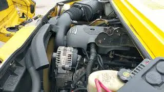 Hummer LQ4 engine sound of 2006 H2 5GRGN23UX6H110928