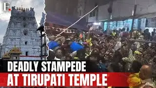 India: Six Killed & 20 Injured In Tirupati Stampede After Hundreds Gathered For Temple Tickets