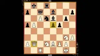 4 Queens on the board, Clover vs Seer  #chess