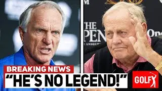 Greg Norman SLAMS Jack Nicklaus With Brutal Claim (Golf World SHOCKED!)