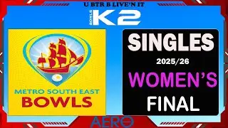 🏆 Anne Johns vs Leanne Chinery | Metro South East Women's Final - LIVE! | #UBTRBLIVENIT