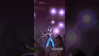 Zahha vs Beerus #dragonball #dbz #dragonballz #dbl #dblegends #anime #goku